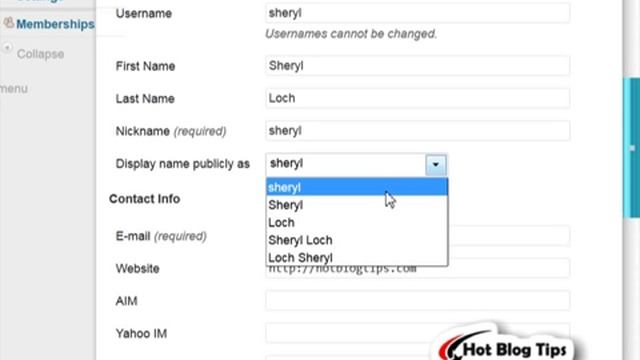 Wordpress User Profile and Changing Password смотреть онлайн