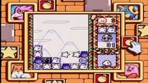 Kirby's Star Stacker - Round Clear Playthrough Part 1