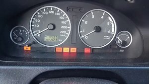 Cold start -20C Mitsubishi Space Star 1.9 DiD