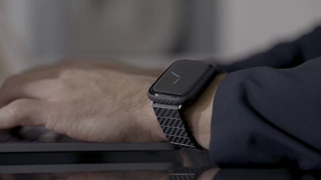 PITAKA Carbon Fiber Apple Watch Band (Modern) - Carbon Excellence смотреть онлайн