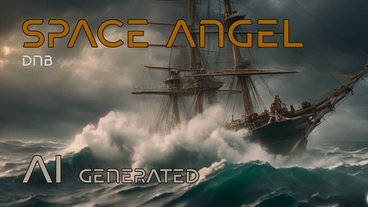Space Angel - Anreal,  мореплавотели #ai #aimovie #drumandbass #midjourney #shortfilm #music #sea