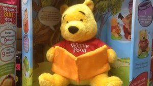 Винни пух сказочник интерактивная игрушка