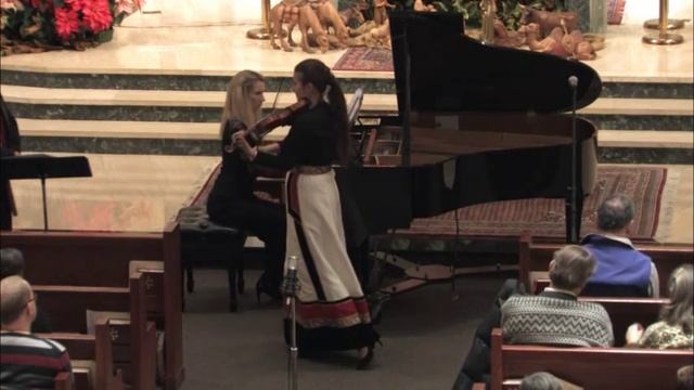 Lullaby "Ой, ходить сон коло вікон" - "Summertime" Arr. Gerdan смотреть онлайн