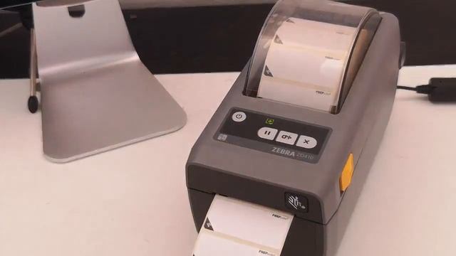 PREPsafe Zebra ZD410 Preppy App Printer factory reset смотреть онлайн