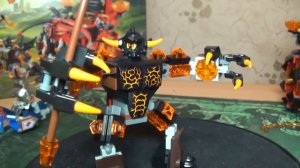 ЛЕГО НЕКСО НАЙТС 70316 Джестро-мобиль (ОБЗОР)