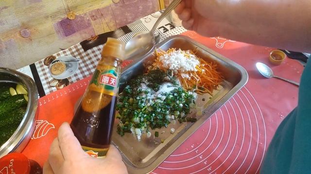 БОМБИЧЕСКАЯ ЗАКУСКА/ КИМЧИ ИЗ ОГУРЦОВ/@ АЛЛА КОРБУТ/ВКУСНАЯ КУХНЯ.
