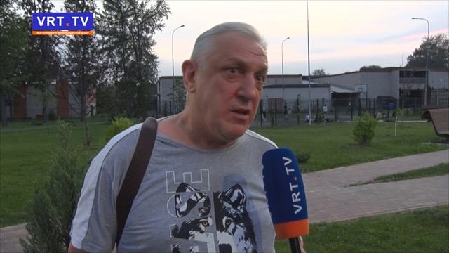 Рок-концерт в парке «Восточный» объединил разные поколения.