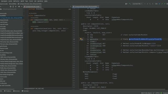 Scala. Читаем Bytecode