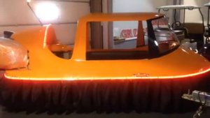 Тюнинг судна на воздушной подушке Neoteric Hovertrek