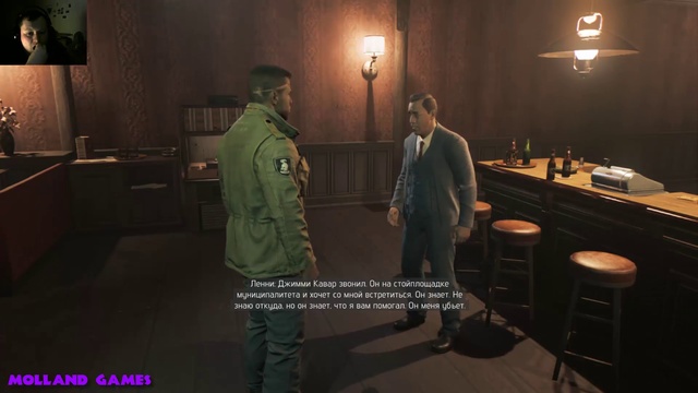 MAFIA 3 GAMEPLAY #21 «ПОГОВОРИТЬ С ДЖИММИ КАВАРОМ» - MOLLAND#GAMES™  (60 FPS) с коммент.