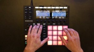 MASCHINE MK3 - Live Performance (MELODIC TECHNO)