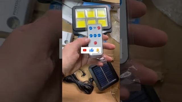 Уличный светодиодный светильник на солнечных батареях смотреть онлайн