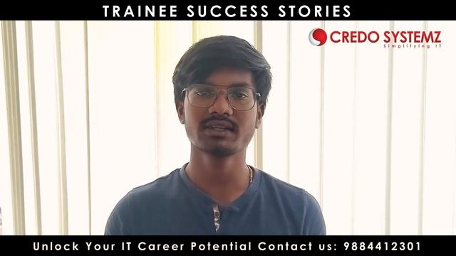 React JS Course Training in Chennai | Credo Systemz | Student Review & Feedback #reactjs