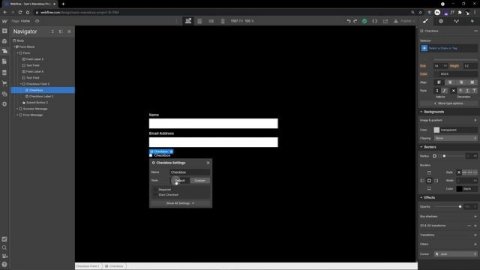 Custom Webflow Checkboxes: Webflow Tutorial