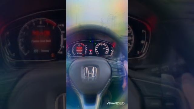 Honda Accord 2021 meter down