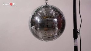 Аренда Диско шара Зеркального с моторчиком  - обзор и инструкция как пользоваться от ZakazDj.Ru