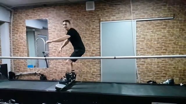 Горнолыжный тренажер в Ставрополе. Горные лыжи, сноуборд. Тренировка для любого уровня катания