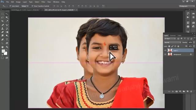 #05 "Hindi" Quick and Magic Wand Selection tool смотреть онлайн