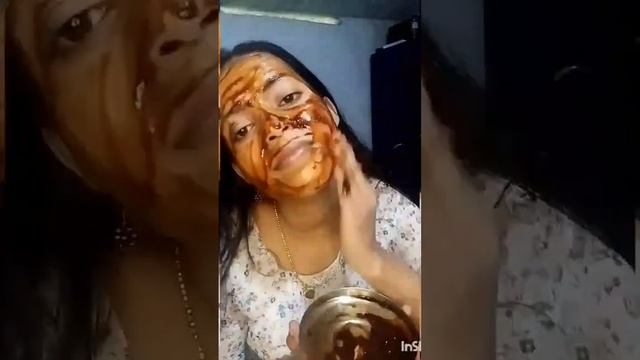 instant brightness and instant glow???coffee powder egg white face pack???