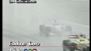 Esteban Tuero previo Carrera Bélgica 1998