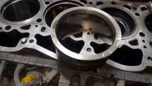 Просевшая гильза DAF 105 ( часть 2 )