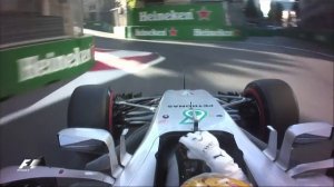 F1 2017 Lewis Hamilton  Pole Lap Azerbaijan