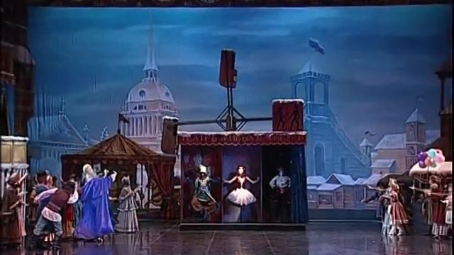 Игорь Стравинский "Петрушка" 1 и 2 картина смотреть онлайн