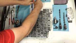 Сборка 4L60E(700r4) Part 2 lesson 9