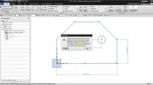 NX CAD : Edit Extrude with modified sketch