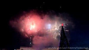 Луганск 2019.Открытие ёлки🌲🌲🌲