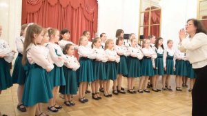 ДХС "Преображение" средний хор "Судак-чудак"