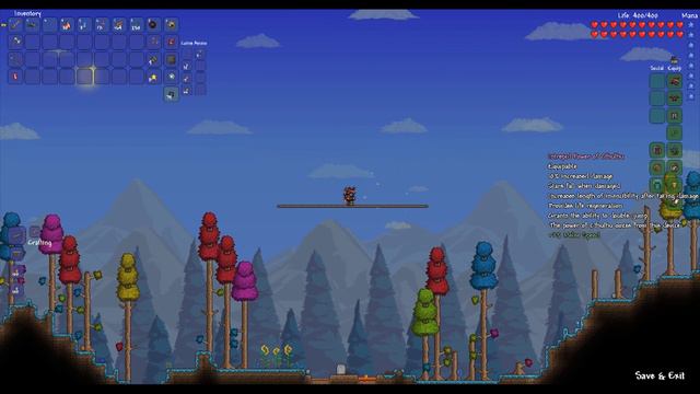 Terraria Avalon Mod - Episode 12 - Moar accessories смотреть онлайн