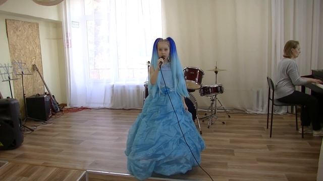 Песня "Телега". Исполняет Якимова Екатерина. МОУ "Григорьевская ООШ" смотреть онлайн