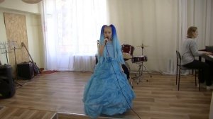 Песня "Телега". Исполняет Якимова Екатерина. МОУ "Григорьевская ООШ"