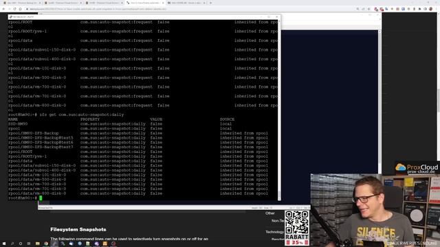 Homelab - ZFS Automatisch Snapshots und Replikation - Planung смотреть онлайн