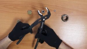 Клещи Kraftool. Стоит ли покупать? / KRAFTOOL wrench. Is it worth buying?