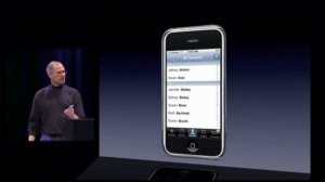 Steve Jobs iPhone 2007 Presentation (HD)
