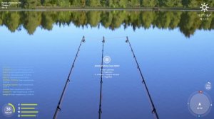 АКТИВНЫЙ КЛЕВ КАРПА НА ЯНТАРНОМ ОЗЕРЕ В РУССКОЙ РЫБАЛКЕ 4 РР4