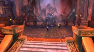 World of warcraft Mists of Pandaria. Окончание квеста на легендарный плащ.