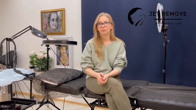 Удаление татуажа ремувером Jet Remove смотреть онлайн