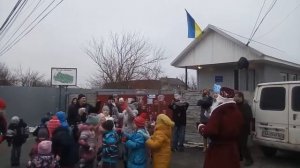 Новогодний праздник для детей с аниматорами 'Новый год' часть 1