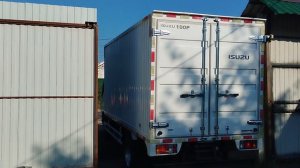 Исузу фургон достался новому владельцу