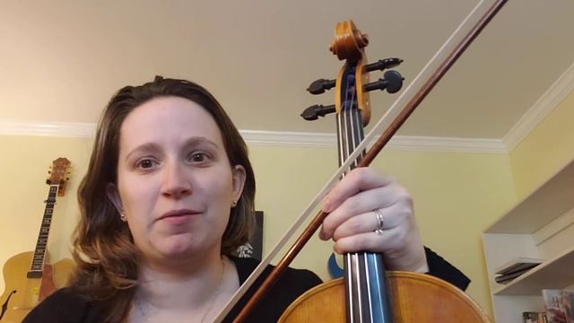 Viola- D major 2 octave scale and thirds смотреть онлайн