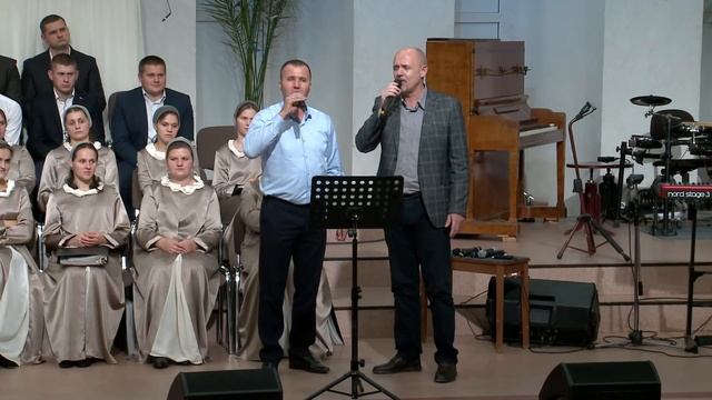 Праздничное служение: 50 лет Церкви ХВЕ г.Бреста | 4.11.2018 смотреть онлайн