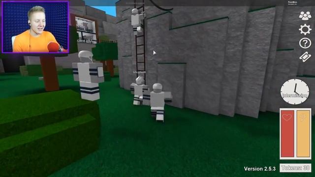 ПРЯТКИ ЗА БЛОКИ! Roblox смотреть онлайн