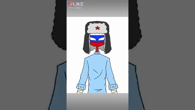 Как нарисовать Россию