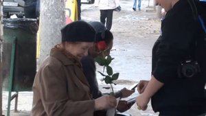 Акция - День пожилого человека