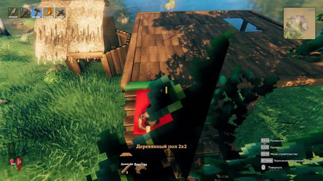 Прохождение "Valheim" Серия №1