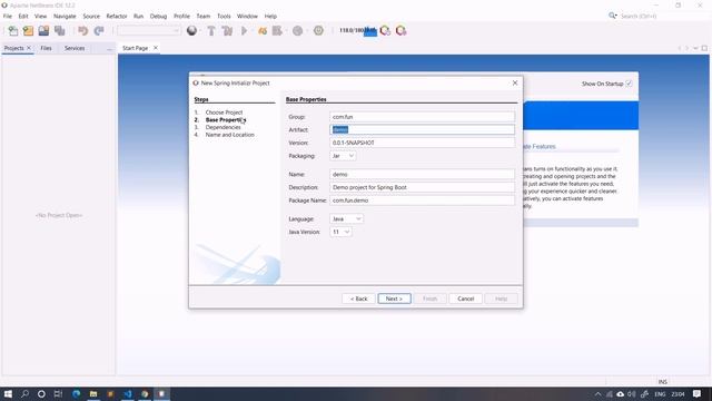 How to use NetBeans IDE for Spring Boot Project | NB Spring Boot Project