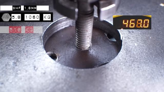 Какой болт круче? На что влияет класс прочности. Краштест смотреть онлайн